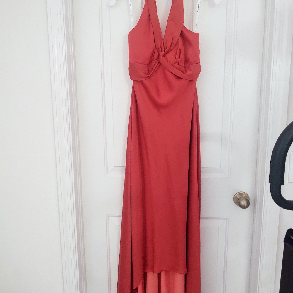 David's bridal formal dress.